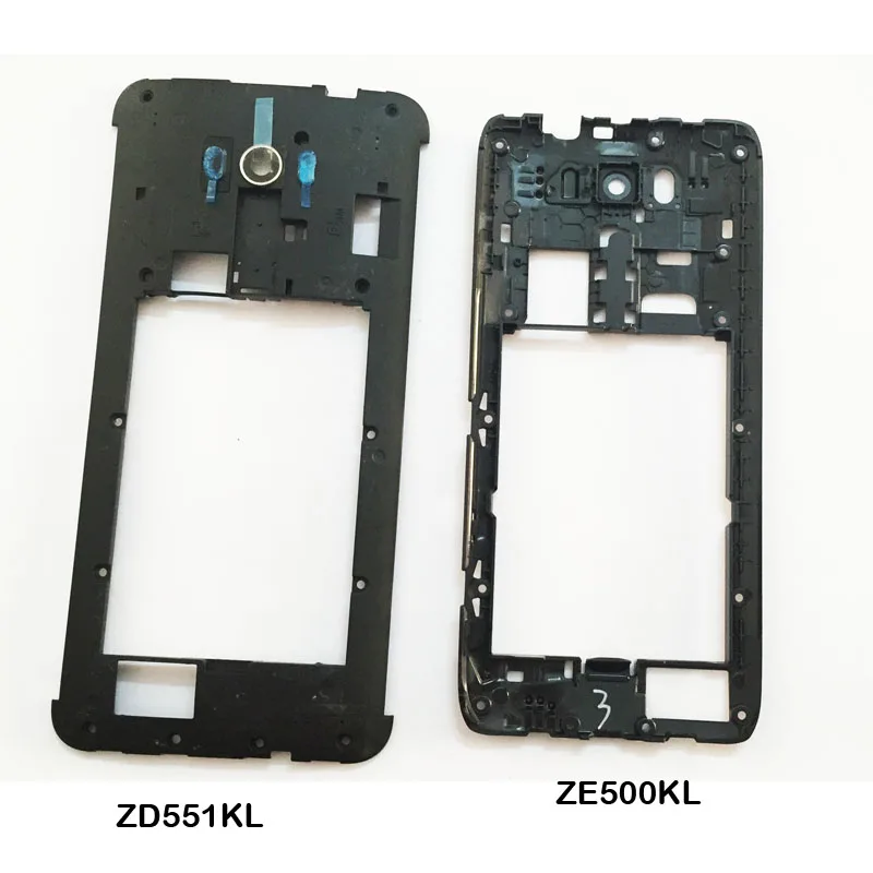Оригинальная новая средняя рамка для ASUS Zenfone selfie ZD551KL /Zenfone 2 laser ZE500KL средний