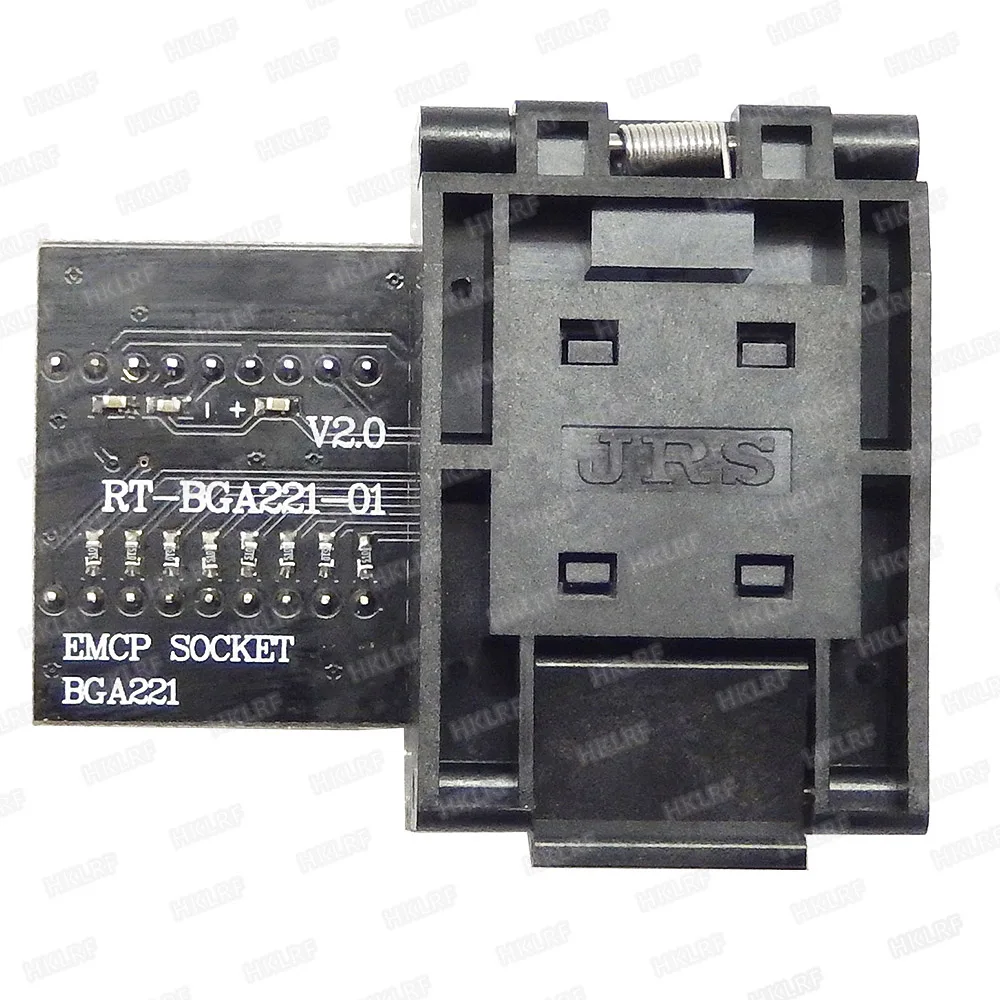 

RT-BGA221-01 11.5*13mm EMMC seat EMCP221 EMMC Adapter For RT809H Programmer