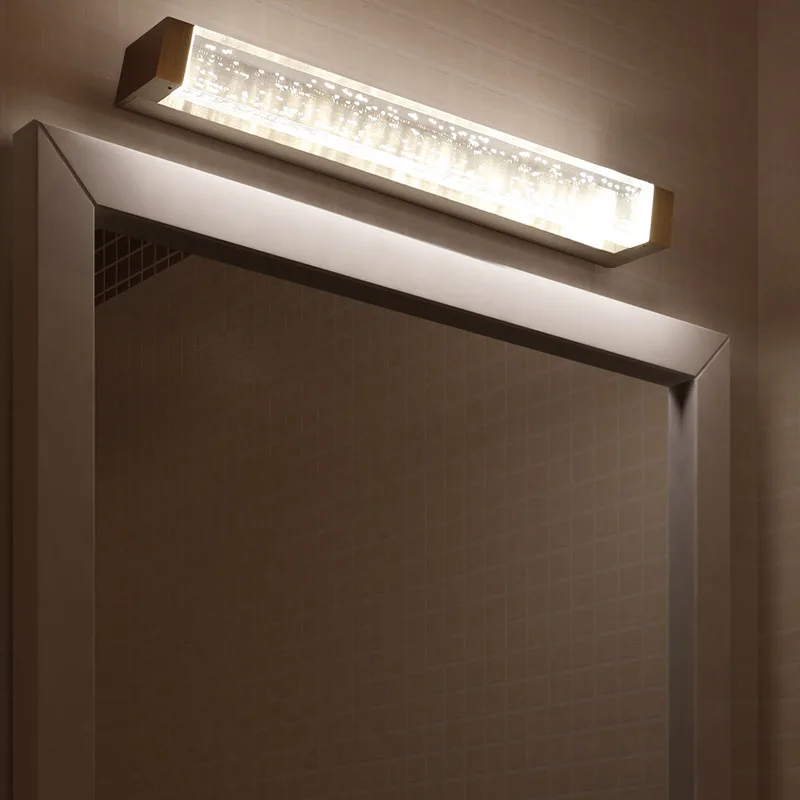 K9 Crystal LED Vanity Lighting Wall Sconce Light Mirror Front Lamp SMD 2835 Living Room