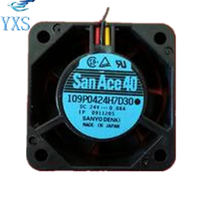 109P0424H7D30 DC 24V 0.08A 4015 4 см 40*40*15 мм 3 провода Компьютер Вентилятор охлаждения|fan fan|fan