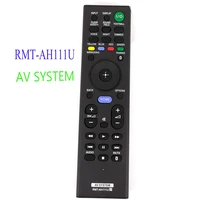 new replace rmt ah111u for sony av system sound bar audio remote control fit ht rt5 ht st9 sa rt5 sa st9 fernbedienung