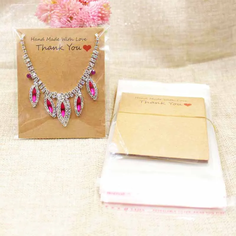 10*8 см два дизайна коричневый спасибо визитная карточка для ювелирных изделий