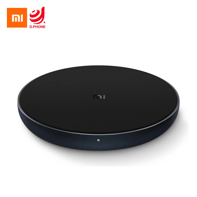 Оригинальное Беспроводное зарядное устройство Xiao mi type-C 10 Вт Qi Smart Fast Charge mi Quick Charge Pad Quick Charge для mi 9 mi x 2s 3 iphone 8 X