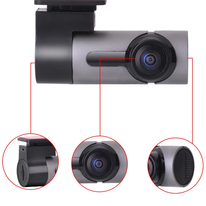 Мини видеорегистратор автомобильный Wi Fi 230 дюйма Full HD 1080P|auto camcorder|mini car dvr cameracar camera