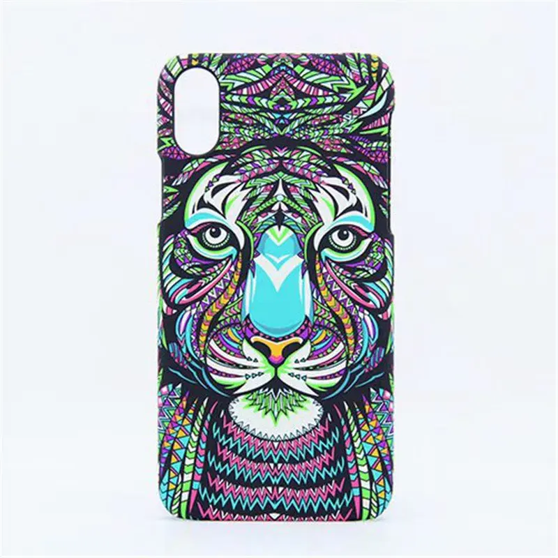 Чехлы для телефонов iPhone 6 6S Plus жесткий полупакет King animal чехол 5 5S SE 7 8 X XS MAX XR - купить