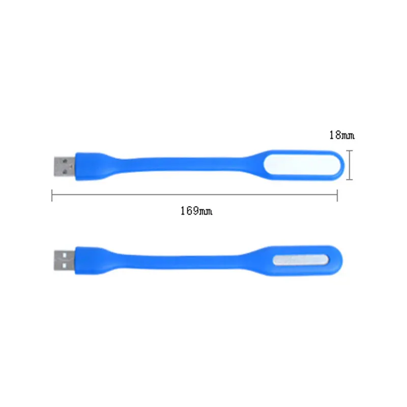 Портативный мини вентилятор Mosible с USB и светодиодной подсветильник кой 5 В 1 2
