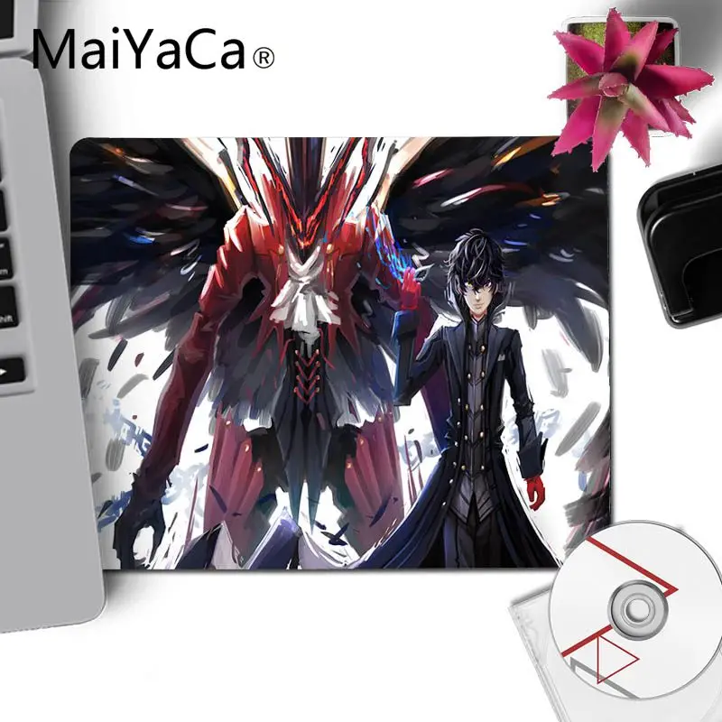 MaiYaCa забавные persona 5 резиновый Мышь прочный Настольный pad Профессиональный