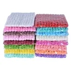 Искусственные мини розы 2 см, 144 шт., недорогой букет искусственных цветов из вспененного материала для изготовления венков, подарочных коробок, скрапбукинга, рукоделия, украшения дома или свадьбы