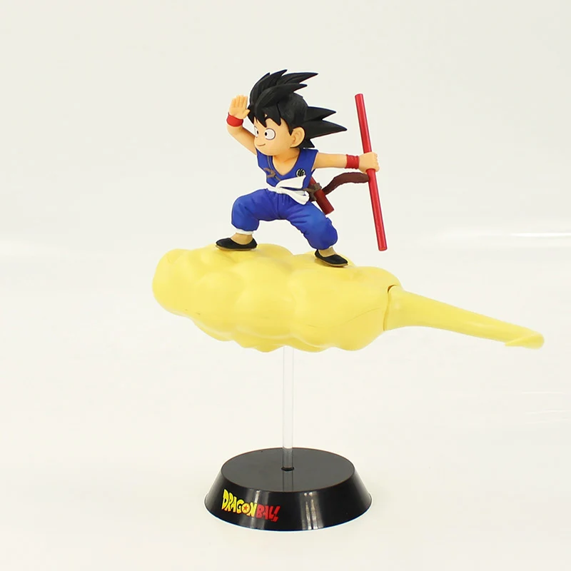 Коробка Dragon Ball Z Son Gokou Goku ПВХ Экшн фигурки детство Ver Akira Toriyama Коллекционная модель игрушки куклы Dragon Ball figuen