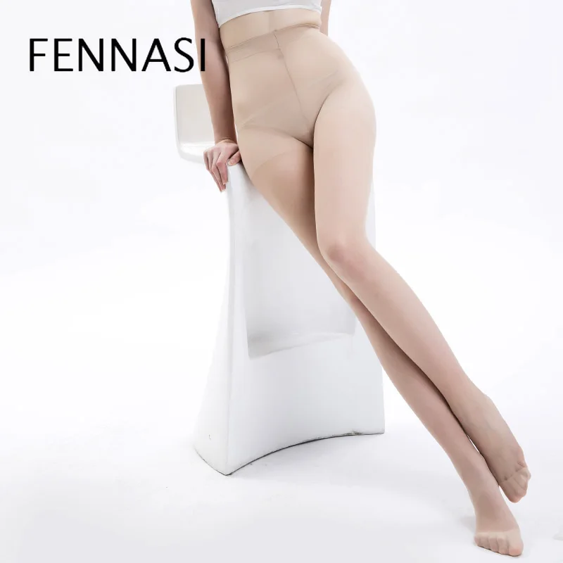 FENNASI однотонные сексуальные женские колготки высокоэластичные тонкие