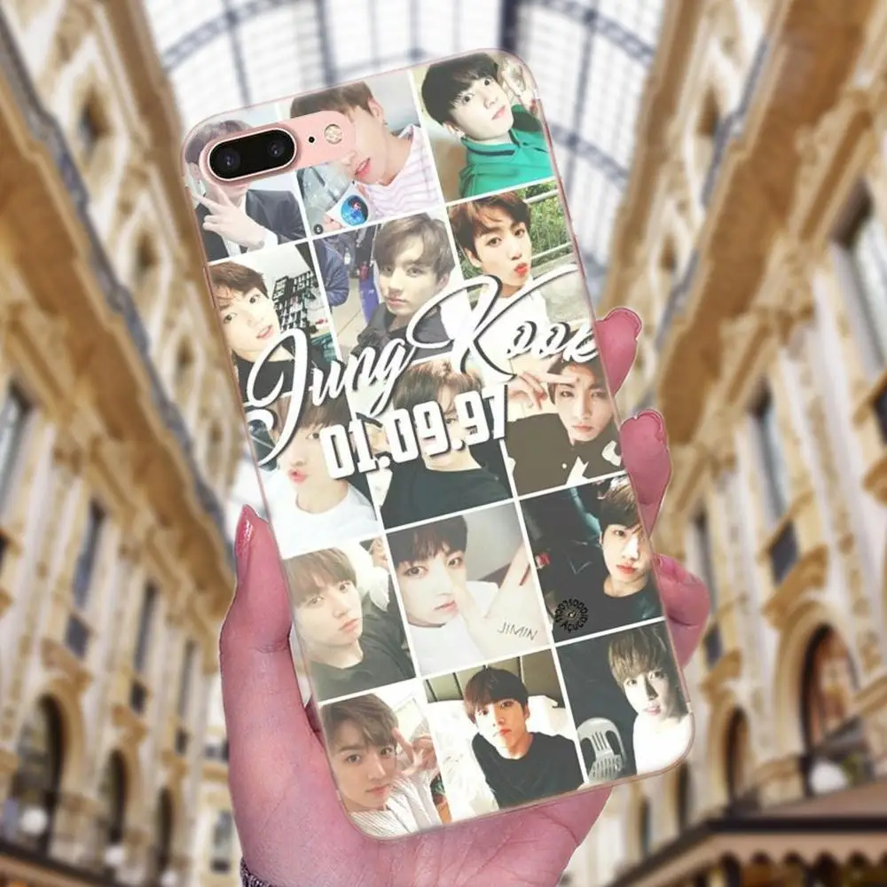 Мягкий розовый узор для Sony Xperia Z Z1 Z2 Z3 Z4 Z5 compact Mini M2 M4 M5 T3 E3 E5 XA XA1 XZ Premium Jungkook