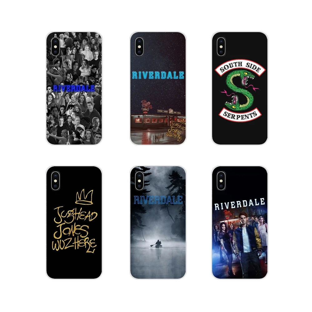 Riverdale South Side Transparent Soft Case Cover For Sony Xperia Z Z1 Z2 Z3 Z5 compact M2 M4 M5 C4 E3 T3 XA Huawei Mate 7 8 Y3II | Мобильные