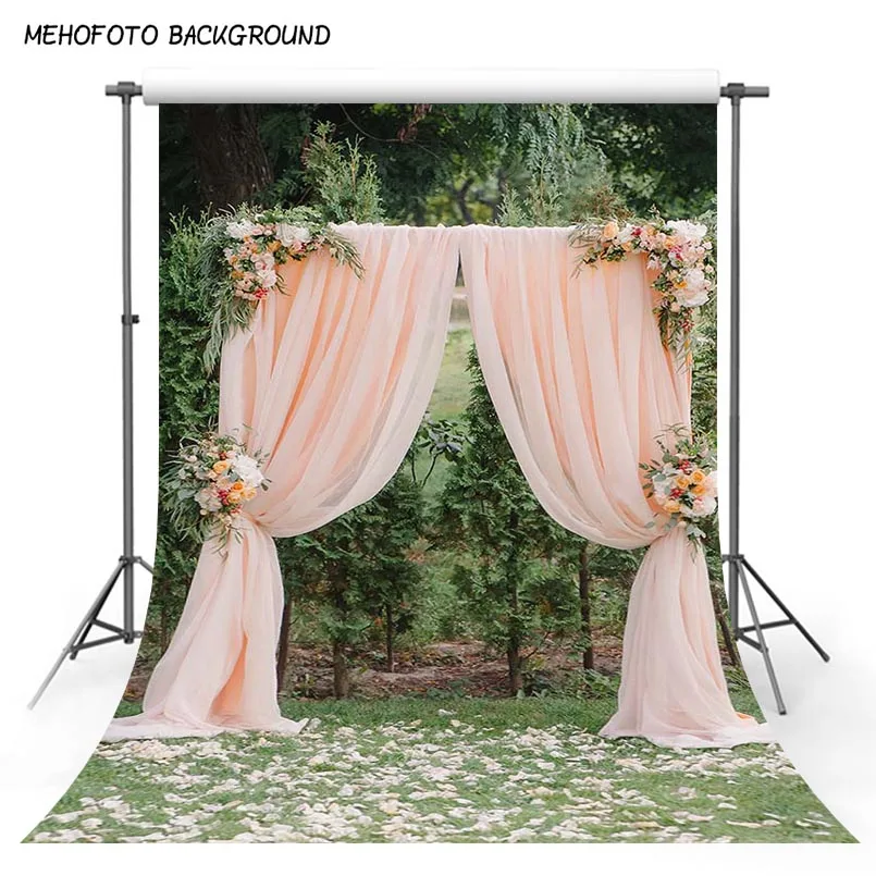 10x10ft задний фон для фотосъемки свадьбы природы дикого сада с розовыми