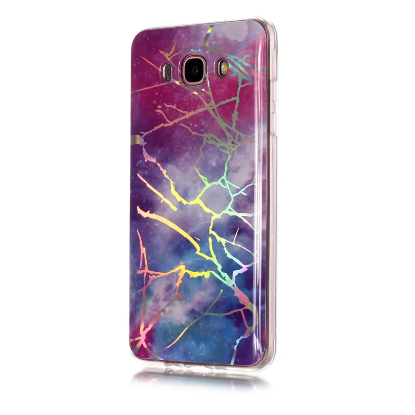 Чехол HEMASOLY для Samsung Galaxy J3 J5 J7 2015 2016 2017 силиконовый чехол лазерный блестящий