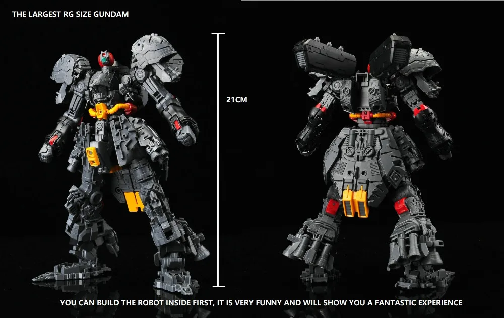 Японский Bandai оригинальный воина гундама Модель RG 1/144 MSN 04 SAZABI японский модель
