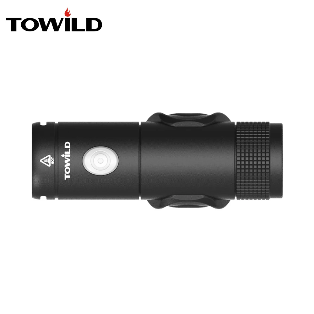 TOWILD Usb Перезаряжаемый велосипедный светильник передний руль светодиодный