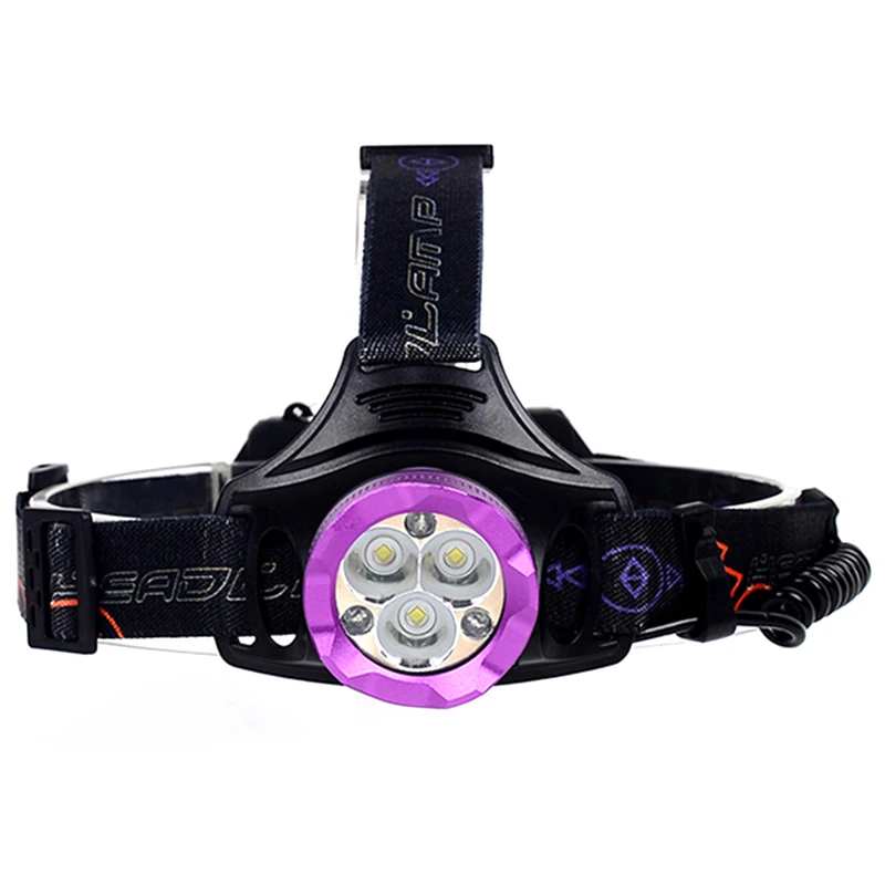 Светодиодный налобный фонарь Litwod Z307307 18650 лм 3 шт.|Налобные LED-фонари| |