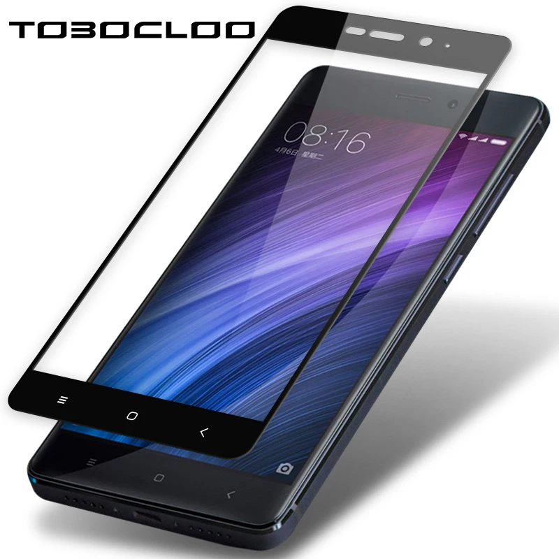 TOBOCLOO закаленное стекло для Xiaomi Note 4X4 глобальная версия 5A 4A Pro Prime 5 Plus защитная