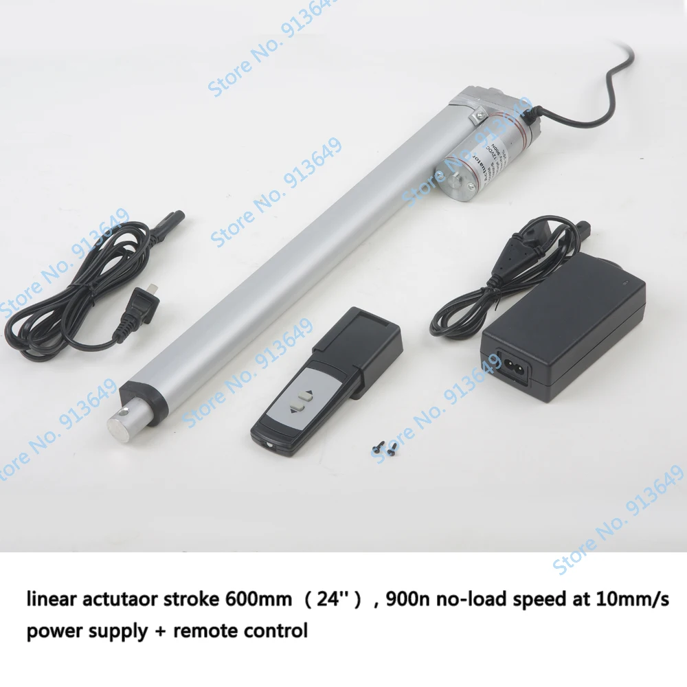 

24nch/600mm linear actuator group ,electric linear actuator 220v /110 v /240v with wireless remote control