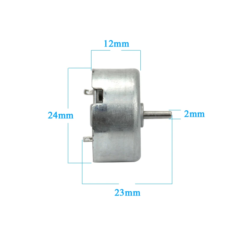 YIMAKER 5 шт. 300 DC мотор микро постоянный магнит 9 12 DIY экспериментальный мотор|permanent