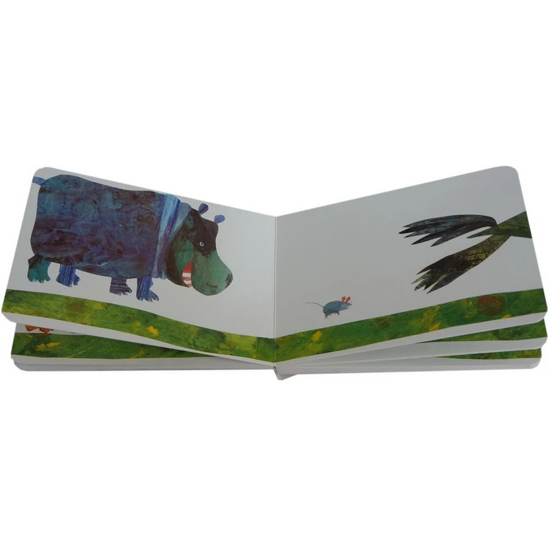 Вы хотите быть моим другом? Eric Carle Детские Обучающие английские настольные книги