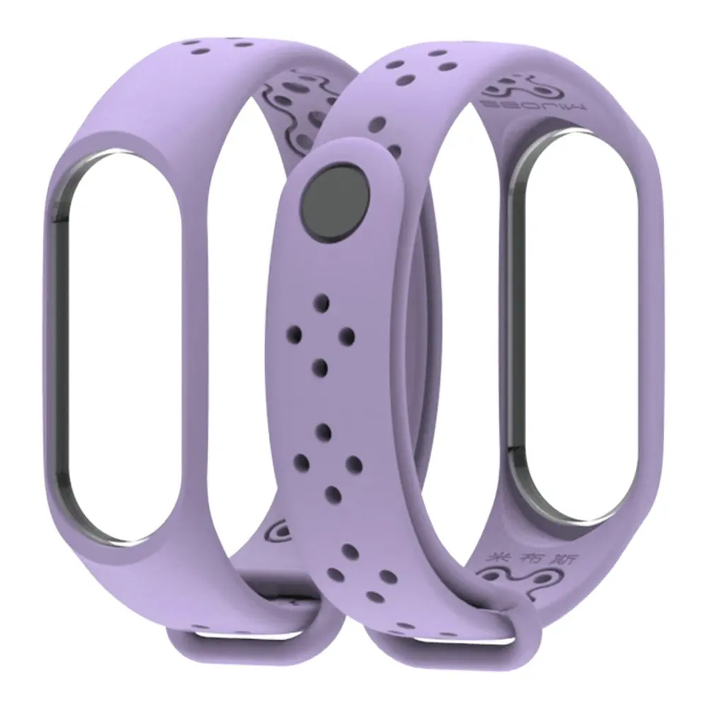 LEMFO Смарт аксессуары mi Band 4 ремешок спортивный водонепроницаемый анти-потеря замена силиконовый браслет для Xiao mi Band 3 Band 4