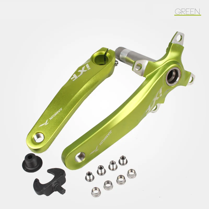 IXF 104 BCD CNC Untralight Crank Arm 170 мм MTB/дорожный велосипедный шатун с BB крышка шатуна для велосипеда Аксессуары для велосипеда