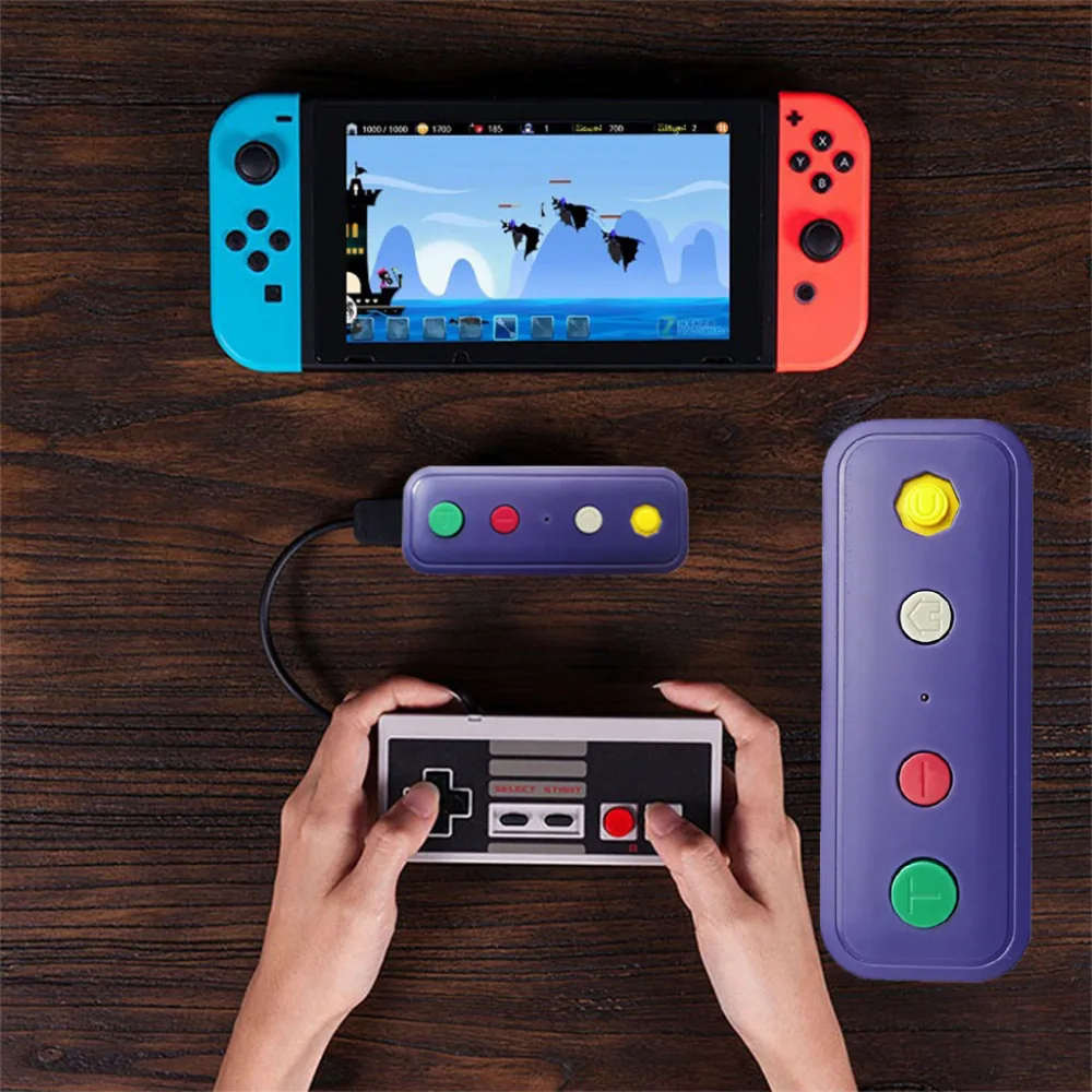 Игровой контроллер адаптер для Nintendo Game Cube WII/SNES/Φ 40AP23 | Электроника