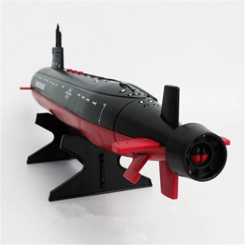 1 шт./лот подводной лодки дети Игрушечные лошадки фигурки Модель Building лодка Miniatura