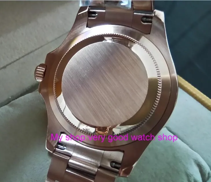 Мужские часы PARNIS 21 jewels с автоматическим движением керамический обруч сапфировым