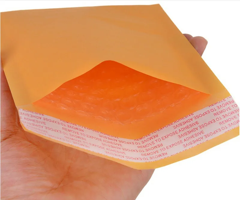 90 шт. пузырь почтовые конверты сумки крафт рассылки конверт 4.3 &quot X 7.6 ( 11 см 19 ) -