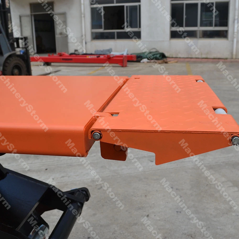 3 тонный полноъярусный ножничный автомобильный подъемник с CE портативный