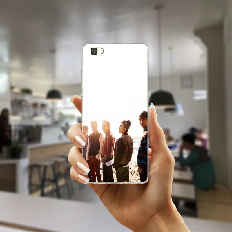 Мягкий чехол для телефона из ТПУ Huawei P8 P9 P10 Lite Коврики 10 Pro Y5 Y6 Y3 II Y7 НУА Вэй слава 6X7X9