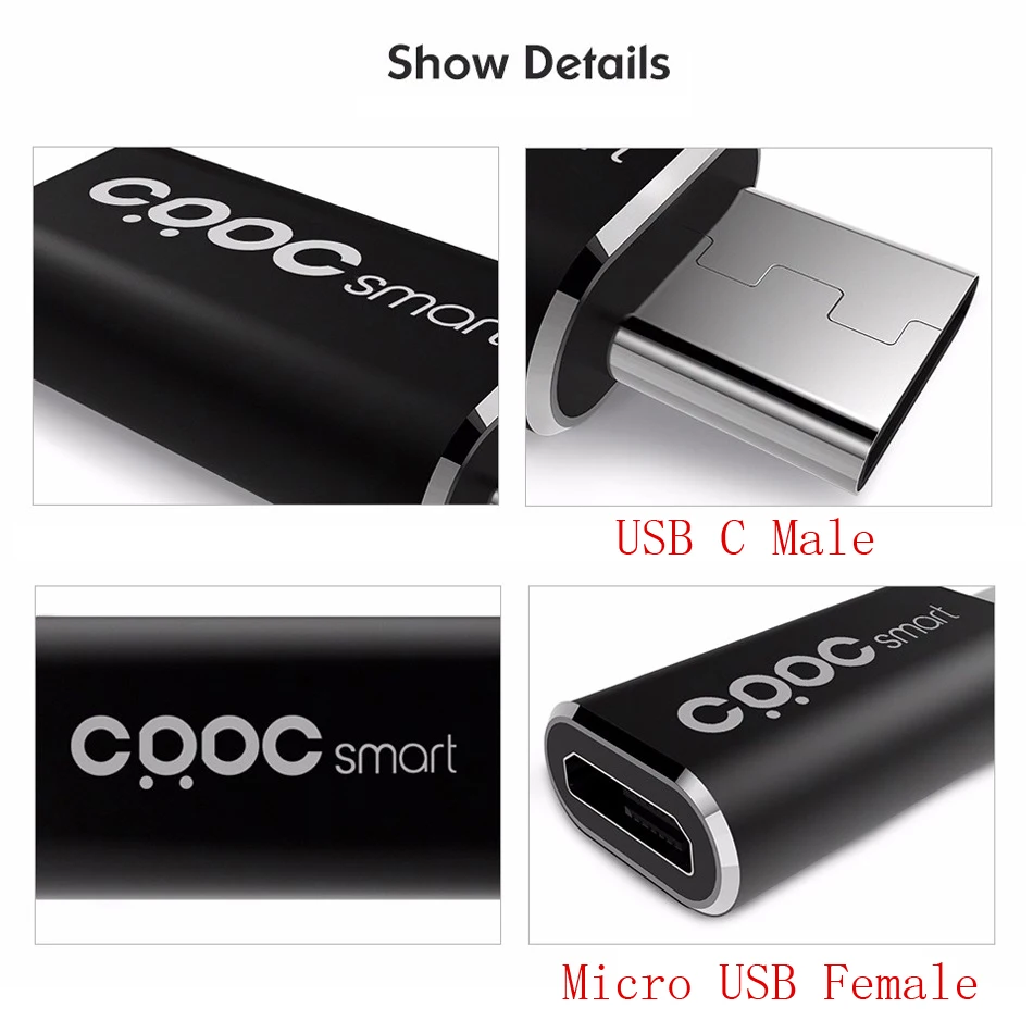 Адаптер CRDC USB Type C OTG кабель к Micro конвертер для Macbook Samsung Galaxy s8 s9 Huawei p20 pro адаптер Type-C