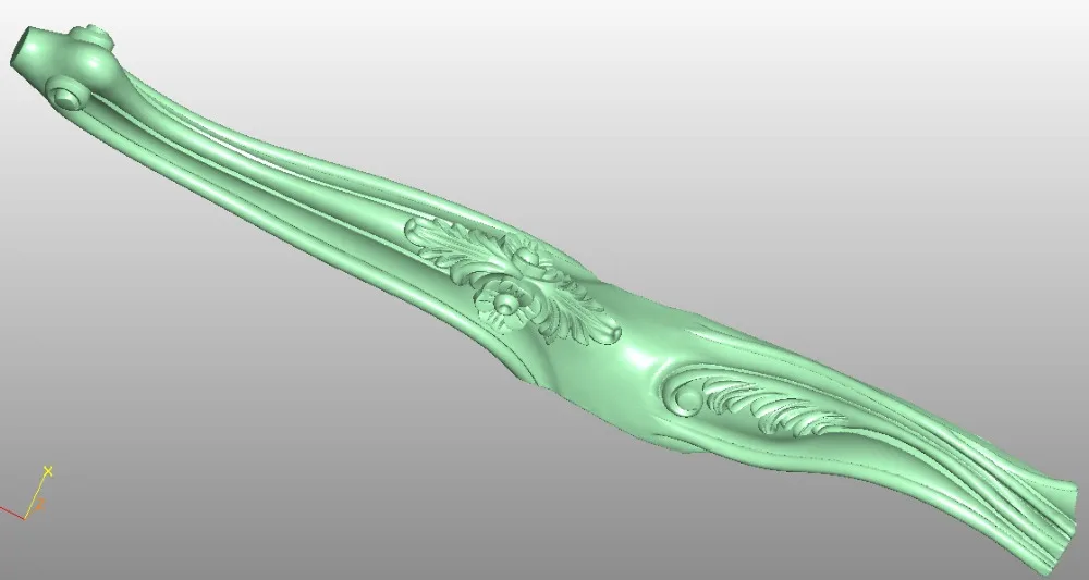 

3D модель файл stl-формата для фрезерный станок с ЧПУ гравировальный станок мебель диван шкаф шаблон ножки стула Artcam 625