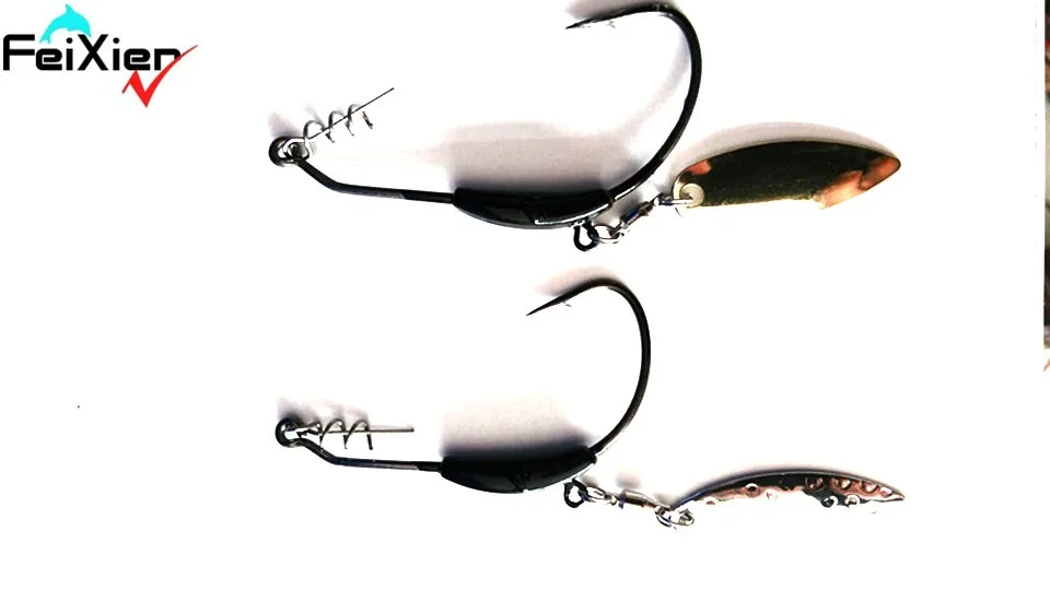 Рыболовный крючок Pesca Peche рыба Haken Anzuelus De Manivela Susano Gancho Anzois офсетная Anzol свинцовая головка Крючки Карп червь spoon2G4G7G