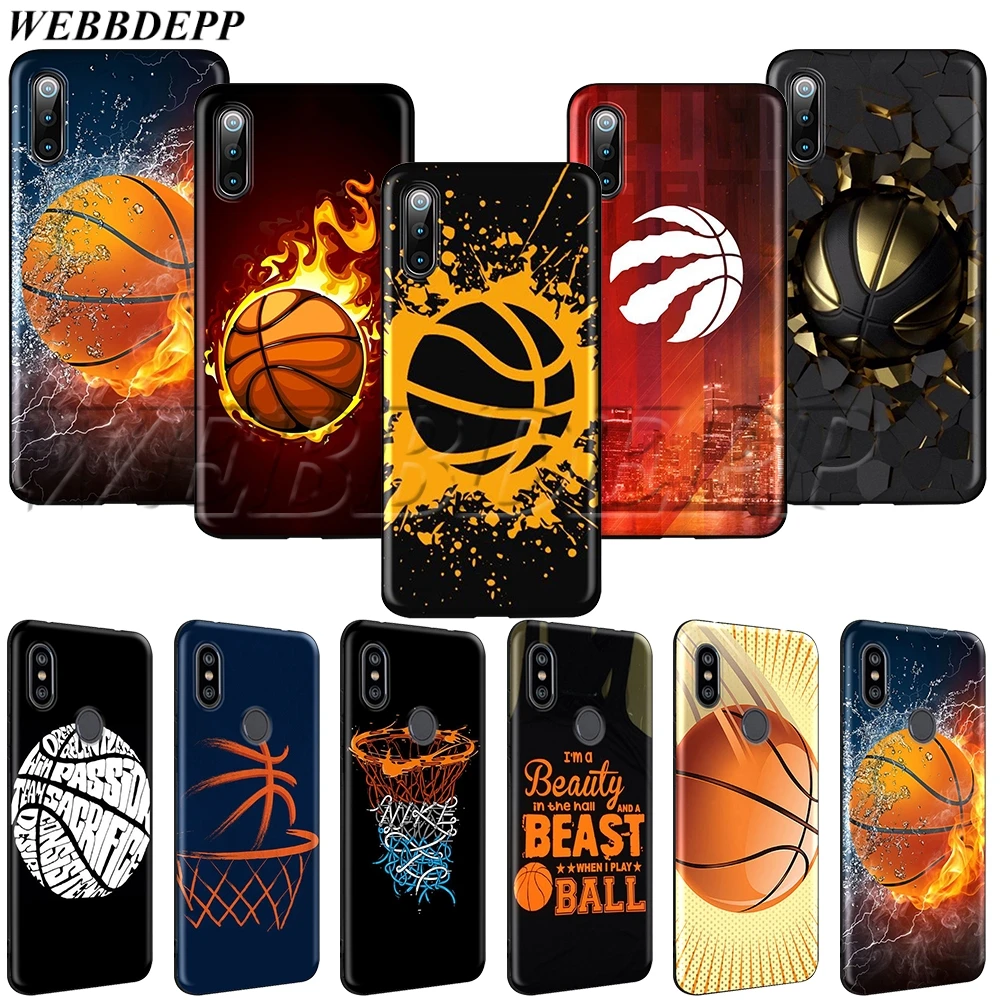 WEBBEDEPP I love basketball Мягкий ТПУ чехол для Xiaomi Redmi Mi Note 8t 10 MAX A1 A2 5X 6X 3 6 8 9 SE F1 Lite|Бамперы| |