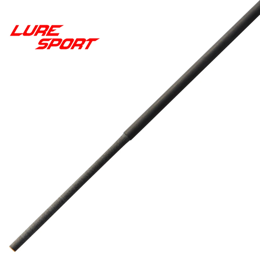 LureSport 4pcs 43cm Solid carbon rod blank with Step no paint Rod building components Fishing Pole Repair DIY Accessories enlarge