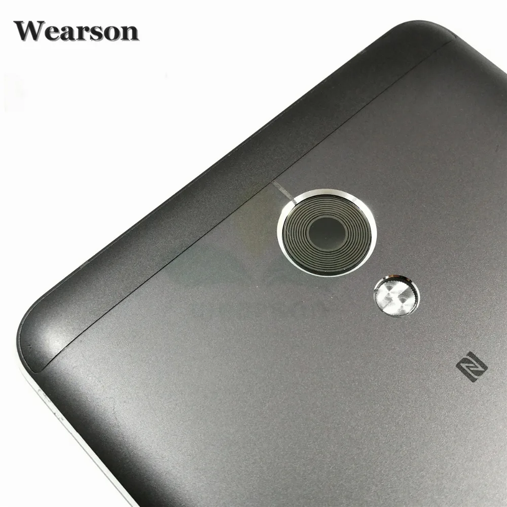 Для lenovo P2 P2C72 P2A42 задняя крышка + стекло для камеры Верхняя Нижняя качество батареи
