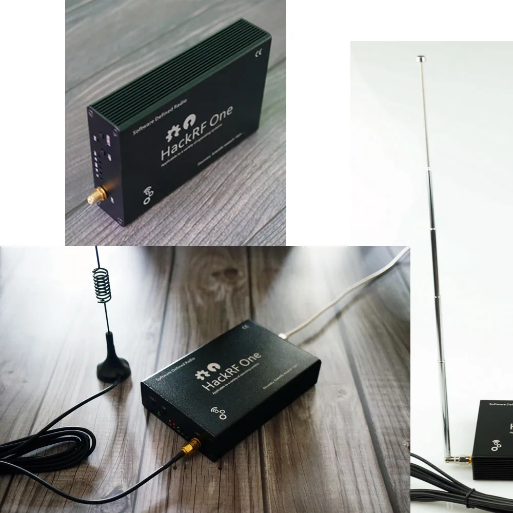HackRF одна 1 МГц до 6 ГГц программное обеспечение определенная радио платформа