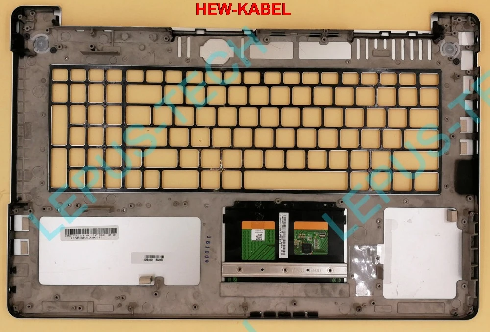 Упор для рук чехол для ASUS N750 N750JK N750JV Подставка для рук с тачпадом маленькая клавиша Enter ключ