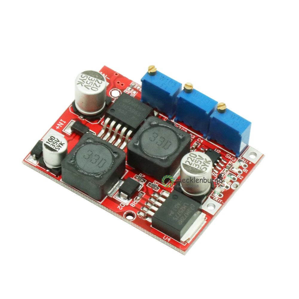 LM2577S LM2596S DC-DC повышающий понижающий модуль преобразователя Напряжения 15 Вт