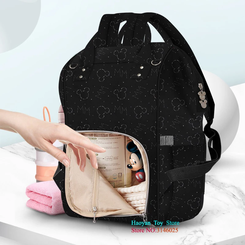 Disney Mochila Maternidade Bolso материнская водонепроницаемая сумка для подгузников мама