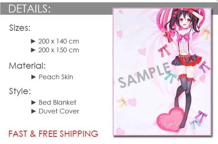 

New Heshikiri Hasebe - Touken Ranbu Japanese Anime Bed Blanket or Duvet Cover with Two Pillow Cases ADP-CP151215