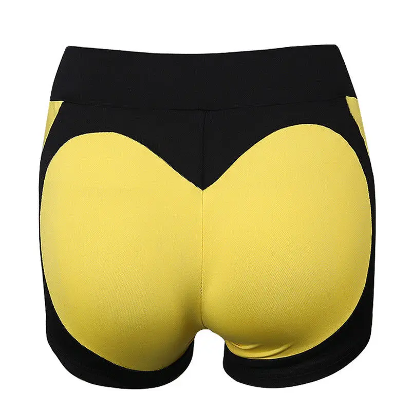 

2017 New Fashion Womens Heart Short Slim Casual Trousers Workout Shorts