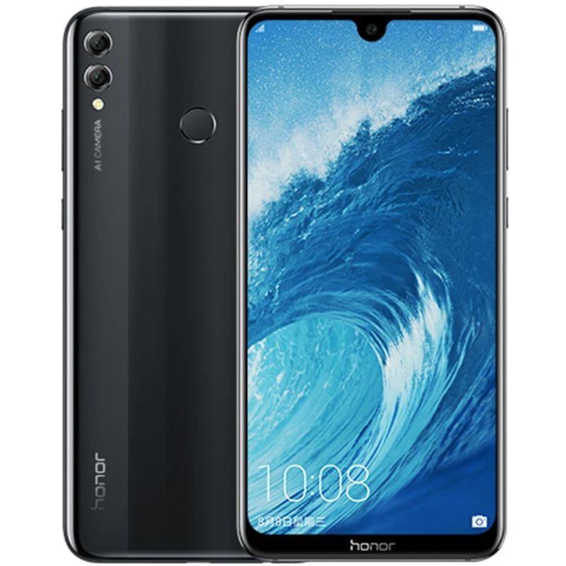 Смартфон HONOR 8X Max глобальной версии 6 ГБ 64 Гб ПЗУ большой экран 7 12 дюйма