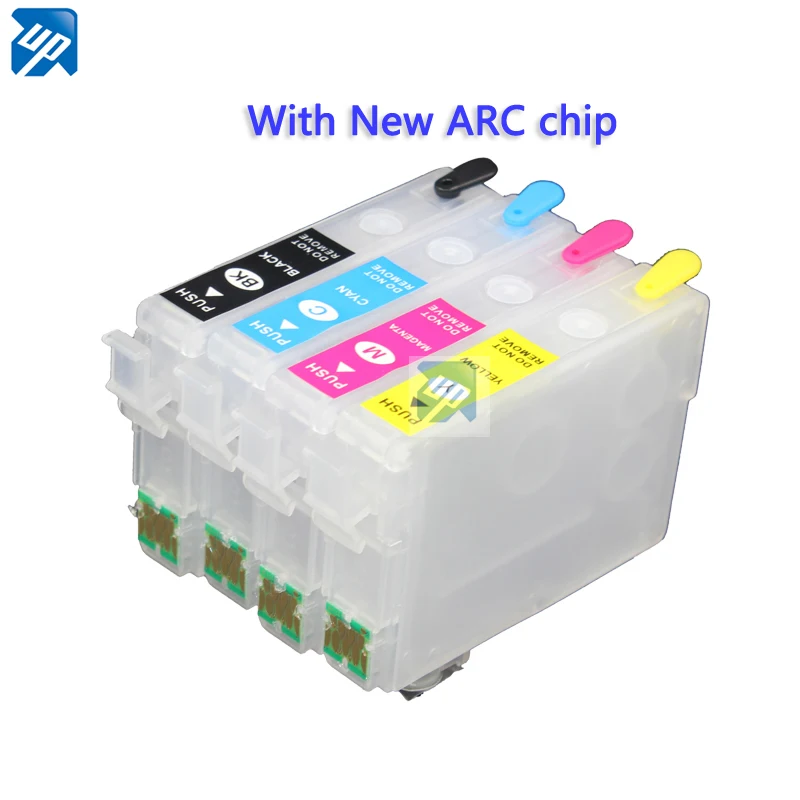 10sets T2991 29XL Refillable ink cartridges for Epson XP342 XP345 XP442 XP445 xp-445 xp-345 xp-342 with auto reset chips 29 | Компьютеры и