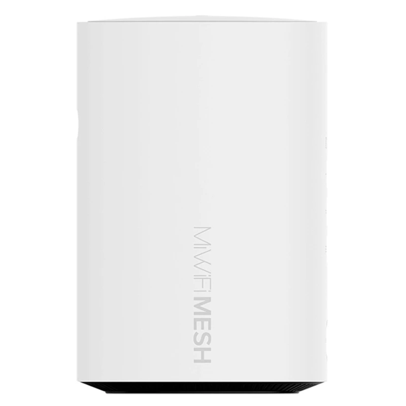 Wi Fi роутер Xiaomi Mi Router Mesh 2 4 + 5 ГГц высокоскоростной ядра 256 Мб гигабитное питание