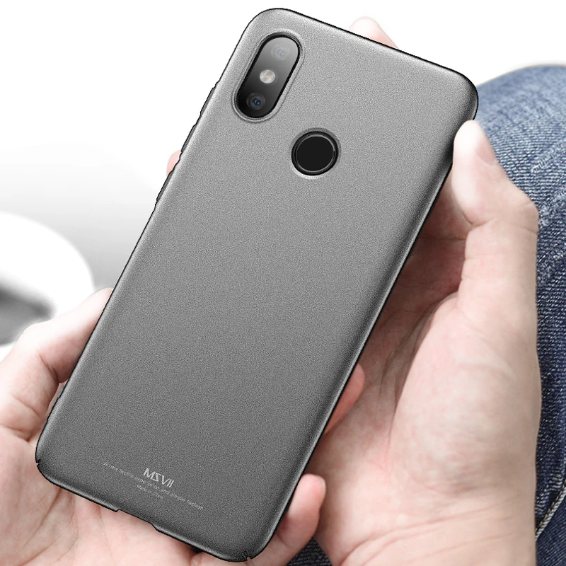 MSVII чехол для Xiaomi Mi Max 3 задняя крышка Max3 модный ультратонкий жесткий телефона Fundas |