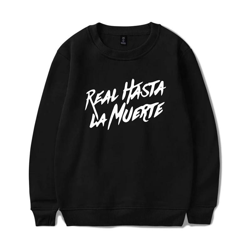 Новый Настоящее Аста ла Muerte Мода Хип-хоп толстовки Повседневное Для мужчин